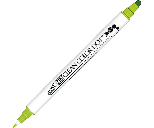 呉竹 クリーンカラードット キウイ TC-6100-402 1本(ご注文単位1本)【直送品】