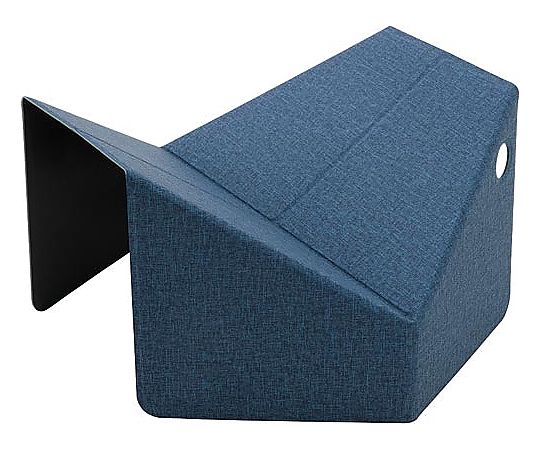 ナカバヤシ バックスタンド ネイビー NOP-B01NV 1個(ご注文単位1個)【直送品】