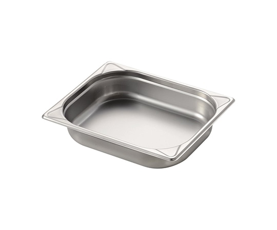 エムテートリマツ ステンレスGNパン 1/2 100mm EM8012100E 1個（ご注文単位1個）【直送品】