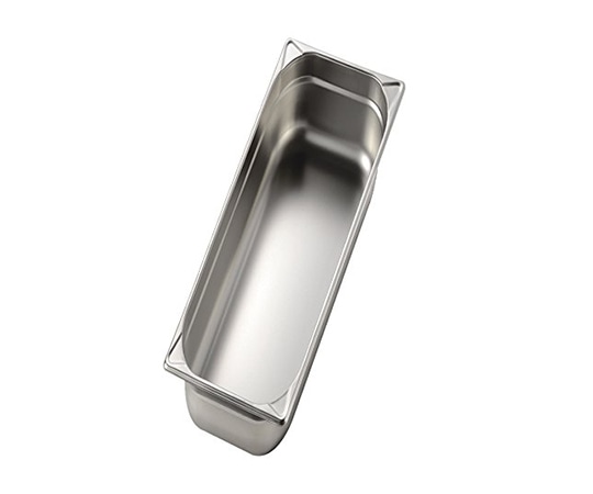 エムテートリマツ ステンレスGNパン 2/4 150mm EM8024150E 1個（ご注文単位1個）【直送品】