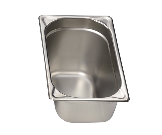 エムテートリマツ ステンレスGNパン 1/4 100mm EM8014100E 1個（ご注文単位1個）【直送品】