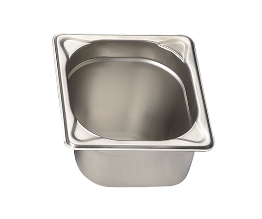 エムテートリマツ ステンレスGNパン 1/6 65mm EM8016065E 1個（ご注文単位1個）【直送品】