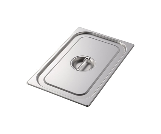 エムテートリマツ ステンレスGNパンカバー 1/1 8011000CE 1個（ご注文単位1個）【直送品】