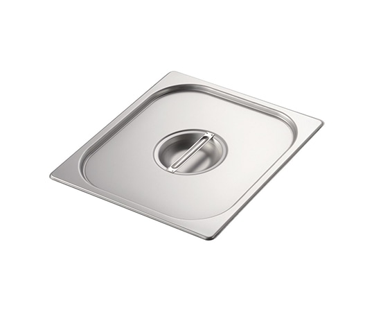 エムテートリマツ ステンレスGNパンカバー 2/3 8023000CE 1個（ご注文単位1個）【直送品】