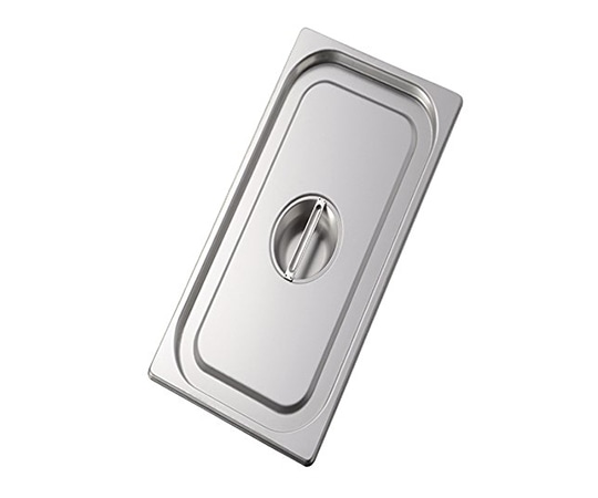 エムテートリマツ ステンレスGNパンカバー 1/3 8013000CE 1個（ご注文単位1個）【直送品】