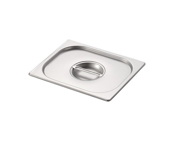 エムテートリマツ ステンレスGNパンカバー 1/4 8014000CE 1個（ご注文単位1個）【直送品】