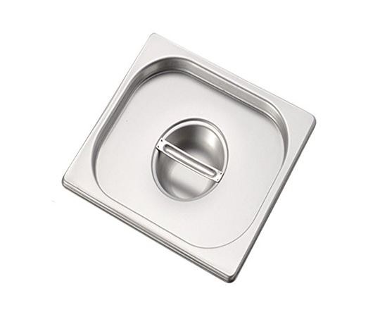 エムテートリマツ ステンレスGNパンカバー 1/6 8016000CE 1個（ご注文単位1個）【直送品】