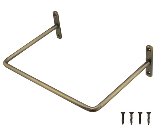 ハイロジック スタイリッシュ マルチバー S ゴールド 58649 1個(ご注文単位1個)【直送品】