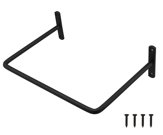 ハイロジック スタイリッシュ マルチバー S ブラック 58650 1個(ご注文単位1個)【直送品】