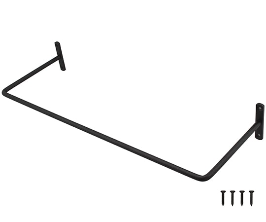 ハイロジック スタイリッシュ マルチバー M ブラック 58652 1個(ご注文単位1個)【直送品】