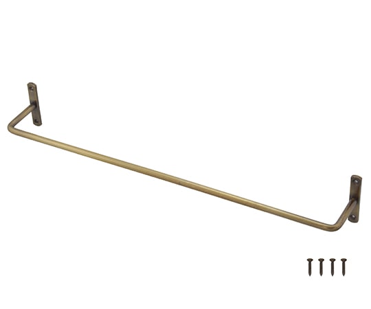 ハイロジック スタイリッシュ マルチショートバー M ゴールド 58663 1個(ご注文単位1個)【直送品】