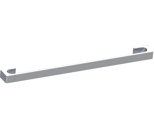 リラインス タオル掛 クロムメッキ 研磨 L600 R1903-600 1本(ご注文単位1本)【直送品】