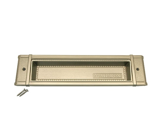 アイワ金属 ポスト受口 No.24 WB AP-182W 1個（ご注文単位1個）【直送品】