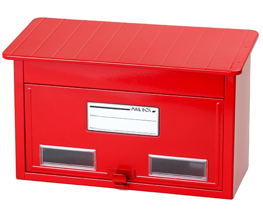 ケイ・ジー・ワイ工業 郵政型ポスト レッド CY-20 1個（ご注文単位1個）【直送品】