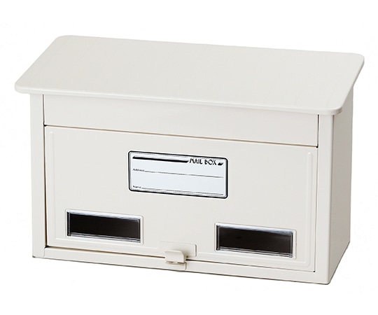 ケイ・ジー・ワイ工業 郵政型ポスト ホワイト CY-20 1個（ご注文単位1個）【直送品】