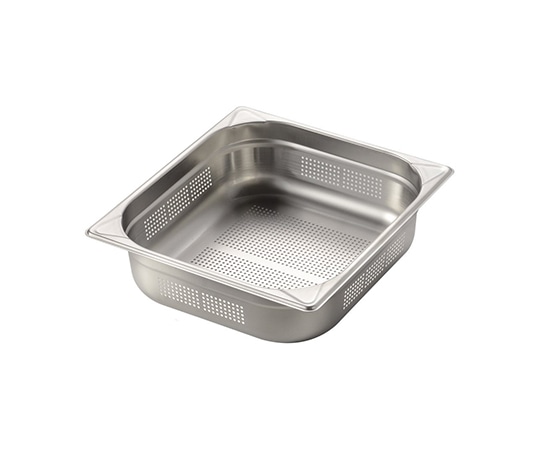 エムテートリマツ 18-8GNパン(穴明) 2/3 100mm EM8023100PF 1個（ご注文単位1個）【直送品】