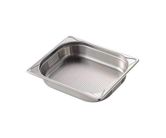 エムテートリマツ 18-8GNパン(穴明) 1/2 65mm EM8012065PF 1個（ご注文単位1個）【直送品】