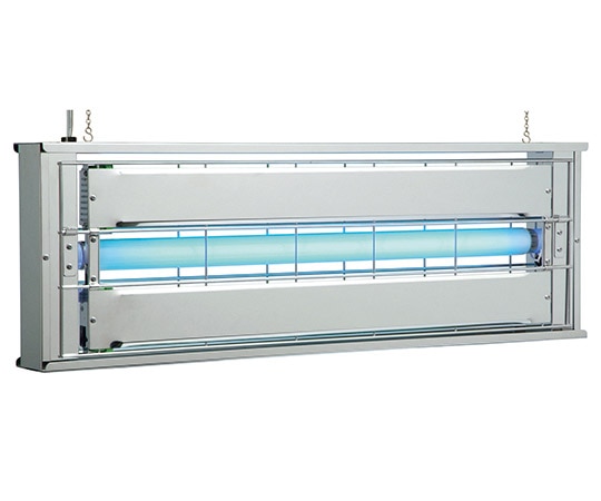 ベンハーはかり 捕虫器 ムシポン 20W 吊下型 オールステンレス MPX-2000DXA 1台(ご注文単位1台)【直送品】