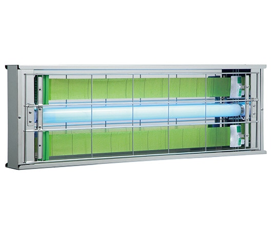 ベンハーはかり 捕虫器 ムシポン 20W 壁付型 オールステンレス MPX-2000K 1台(ご注文単位1台)【直送品】