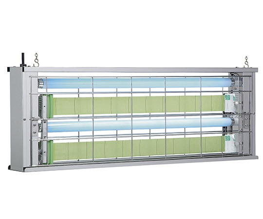 ベンハーはかり 捕虫器 ムシポン 20W×2灯 吊下型 オールステンレス 大量捕獲型 MPX-7000 1台(ご注文単位1台)【直送品】