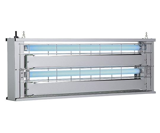 ベンハーはかり 捕虫器 ムシポン 20W×2灯 吊下型 オールステンレス 大量捕獲型 MPX-7000DXA 1台(ご注文単位1台)【直送品】