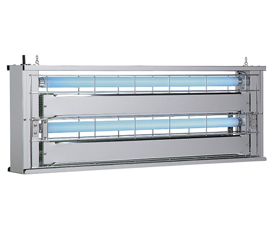 ベンハーはかり 捕虫器 ムシポン 20W×2灯 吊下型 オールステンレス 大量捕獲型 MPX-7000DXAA 1台(ご注文単位1台)【直送品】