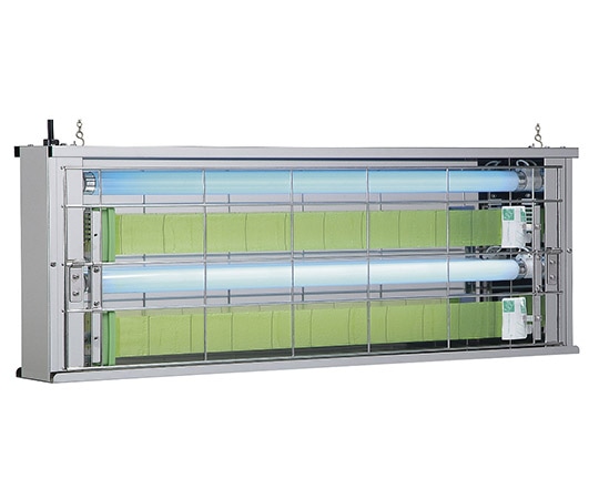 ベンハーはかり 捕虫器 ムシポン 20W×2灯 吊下型 オールステンレス 大量捕獲型 MPX-7000DXB 1台(ご注文単位1台)【直送品】