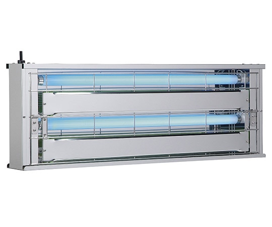 ベンハーはかり 捕虫器 ムシポン 20W×2灯 壁付型 オールステンレス 大量捕獲型 MPX-7000K-DXA 1台(ご注文単位1台)【直送品】