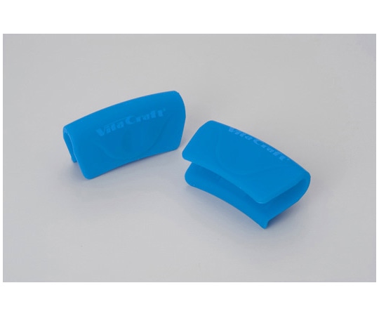 ビタクラフト シリコングリップ クリアブルー 9721 1個（ご注文単位1個）【直送品】