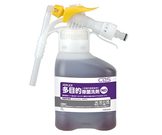 シーバイエス JD-FLEX多目的除菌洗剤ND 1ケース(1.5L/本×4本入り) T365200 1ケース（ご注文単位1ケース）【直送品】