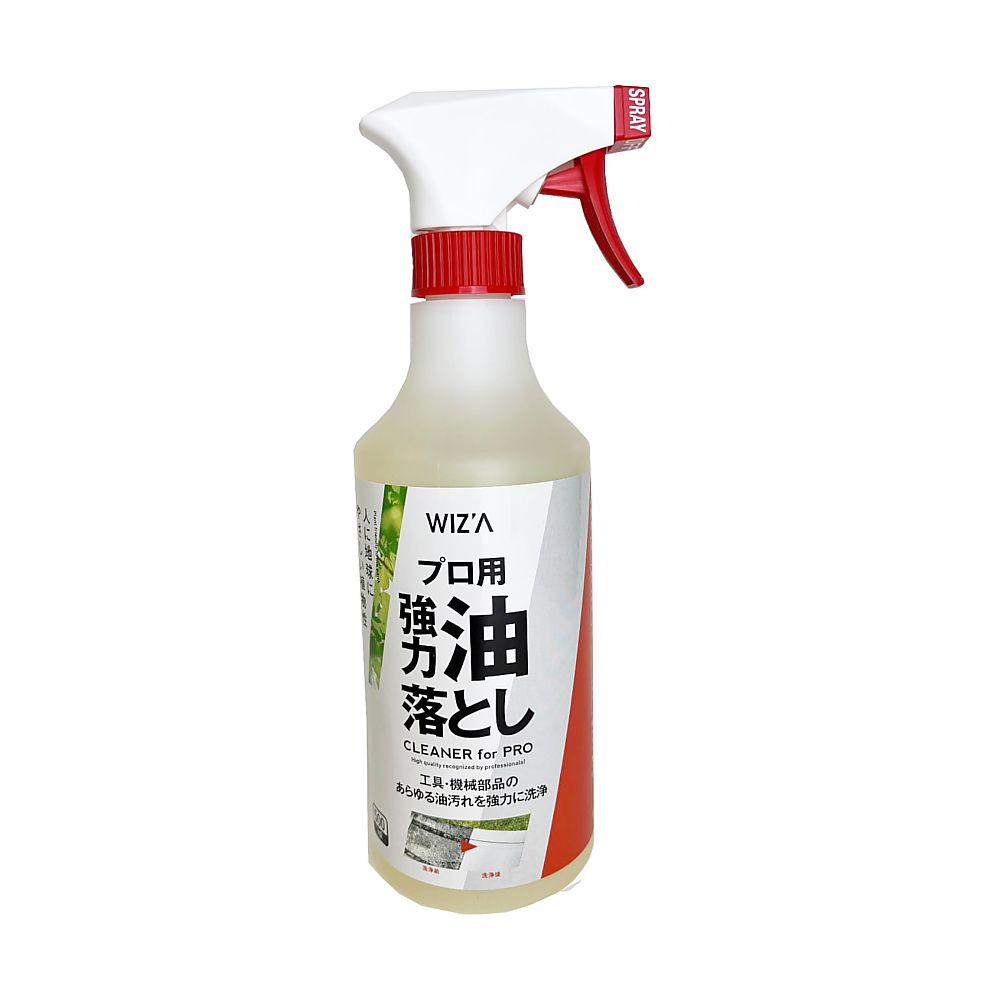 WIZ'A(アークランドサカモト) WIZA 強力油落としクリーナー 500mL 156271 1本（ご注文単位1本）【直送品】
