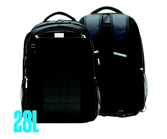 富士倉 ソーラー脱着式バッグ BAーBO12W 1個(ご注文単位1個)【直送品】