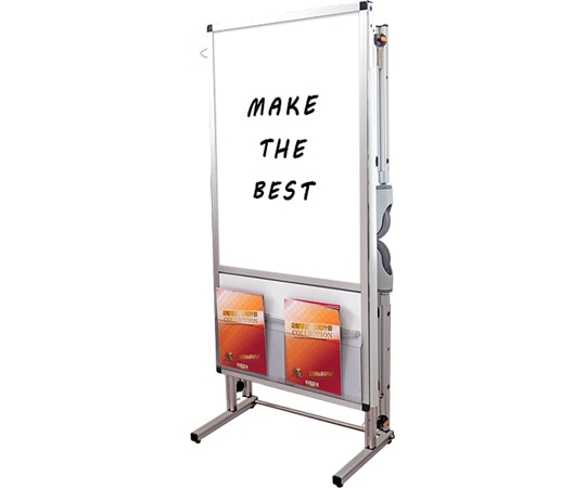 常磐精工 サポートメッセージショートストレッチャー ホワイトボード(下部カタログケース) SPM-STANKA-WBKC 1台(ご注文単位1台)【直送品】