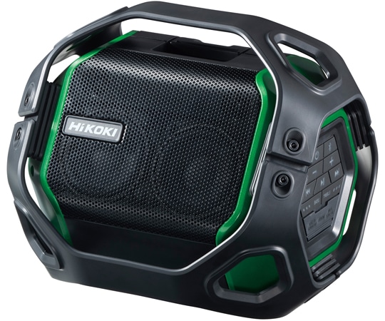 工機ホールディングス コードレススピーカー(本体のみ) 14.4V-18V US18DA(NN) 1台(ご注文単位1台)【直送品】