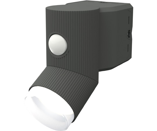 ムサシ 乾電池式シリンダーセンサーライト 1灯タイプ LED-CY130 1台(ご注文単位1台)【直送品】