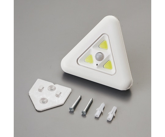 日本緑十字社 コーナー用センサーライト CL-1 人感・明暗センサー式 353041 1個(ご注文単位1個)【直送品】