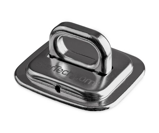 StarTech.com ノートパソコン盗難防止アンカーポイント 長さ4.6cm x 幅4.4cm x 高さ2.8cm 亜鉛合金製 LTANCHOR 1個(ご注文単位1個)【直送品】