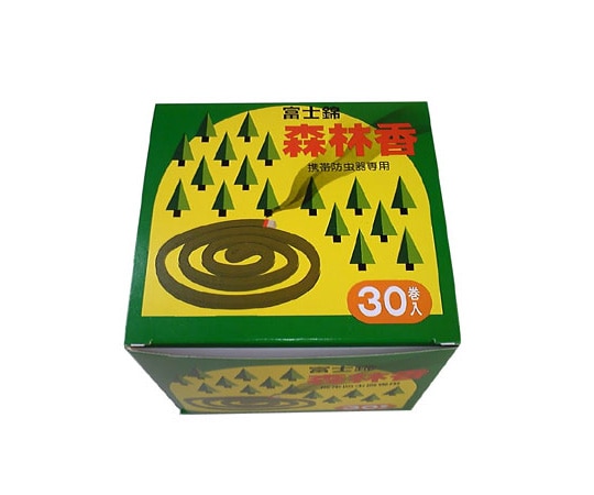 児玉兄弟商会 森林香 緑箱 30巻入 205302 1箱 (ご注文単位1箱)【直送品】