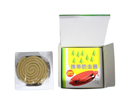 児玉兄弟商会 森林香10巻+携帯防虫器セット 205308 1セット (ご注文単位1セット)【直送品】