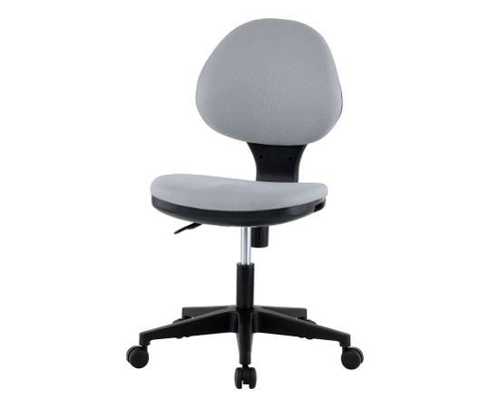 井上金庫 オフイスチェア (GYシリーズ) グレー GY-129N-GL 1台(ご注文単位1台)【直送品】