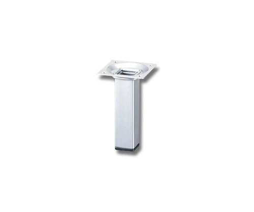 光 スマートレグ角脚 25×25×100mmシルバー KSK250-2 1個（ご注文単位1個）【直送品】