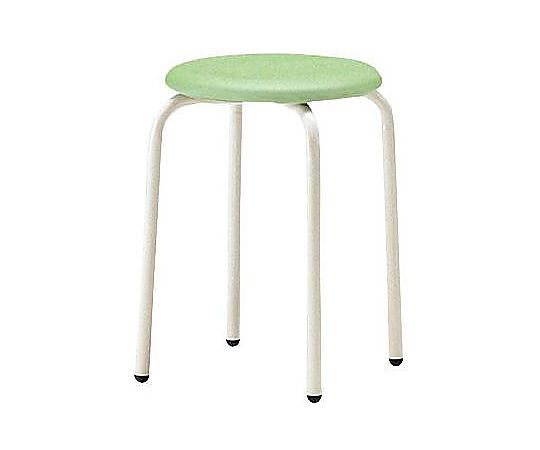 エスコ φ300x460mm 丸スツール EA956XN-20 1脚(ご注文単位1脚)【直送品】