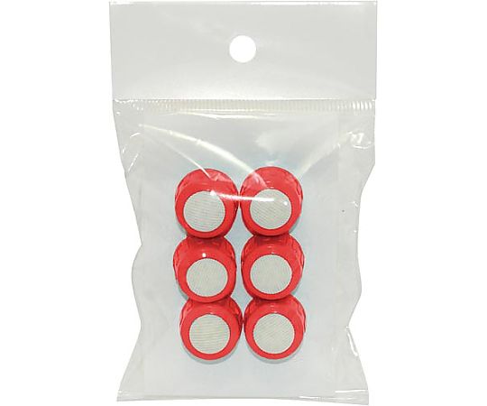 フエキ(不易糊工業) レッドグルー 専用替えスポンジキャップ 1パック(6個入) RSC6 1パック(ご注文単位1パック)【直送品】