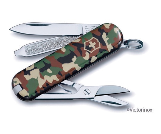 ビクトリノックス マルチツール｢クラシック｣カモフラージュ #0.6223.94 1個（ご注文単位1個）【直送品】