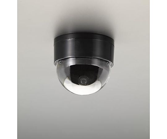 エスコ 防犯用ダミーカメラ(ドーム形) EA864CD-47 1個(ご注文単位1個)【直送品】