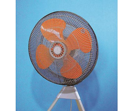 エスコ [50cm以下用] 工場扇用巻き込み防止ネット EA897AZ-6 1個(ご注文単位1個)【直送品】