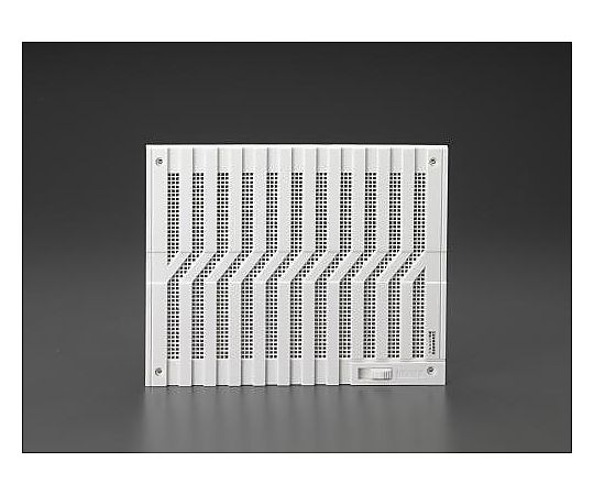 エスコ 200x250mm スライド式レジスター(防虫網付) EA997MJ-1 1個(ご注文単位1個)【直送品】