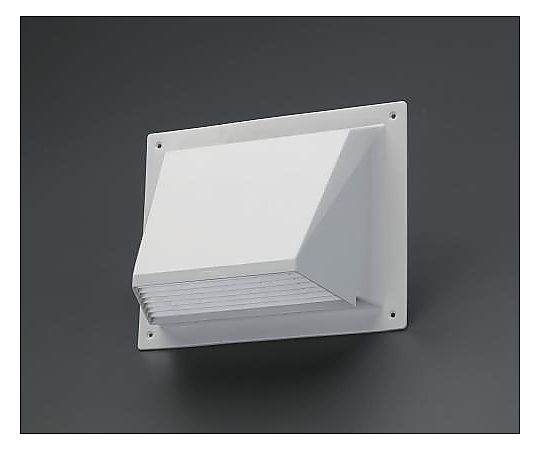 エスコ 200x250x113mm 換気フード(外壁用) EA997MJ-6 1個(ご注文単位1個)【直送品】