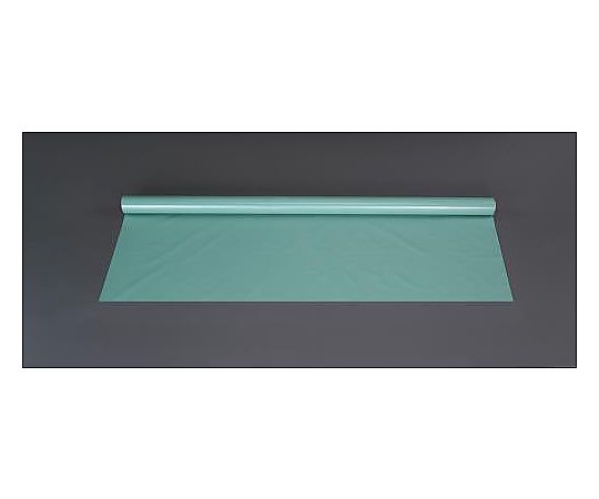 エスコ 1370x0.35mmx10m フロアーシート EA997RD-22 1本(ご注文単位1本)【直送品】