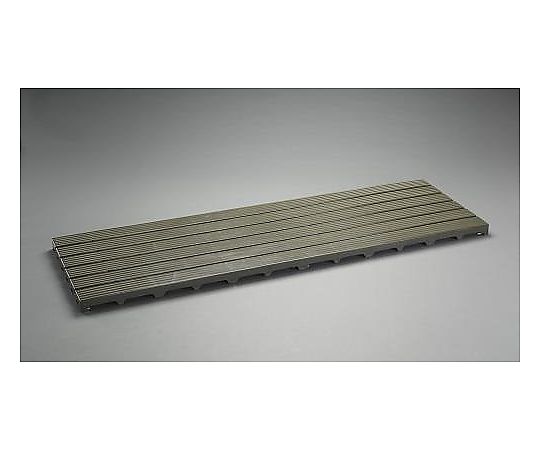 エスコ 1795x591x50mm すのこ(OD色/プラスチック製/3枚) EA997RJ-79B 1組(ご注文単位1組)【直送品】
